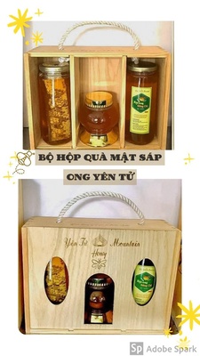 Hộp quà MẬT ONG YÊN TỬ