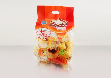 THẠCH CARAMEL LAPATIE TÚI 400 G