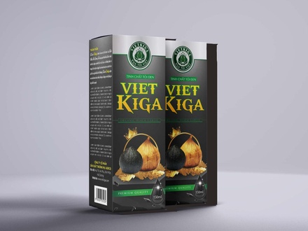 SIRO TỎI ĐEN VIETKIGA