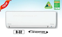 Điều hòa Daikin inverter 1 chiều 9000BTU FTKA25UAVMV