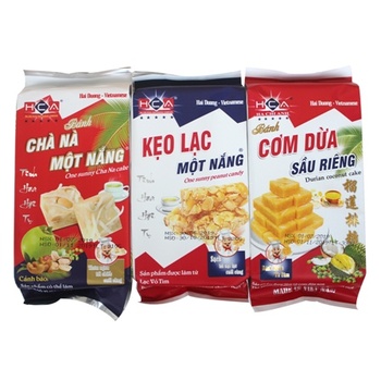 KẸO LẠC MỘT NẮNG HẢI DƯƠNG GÓI 300G VỚI LỚP LẠC GIÒN TAN BÊN TRONG