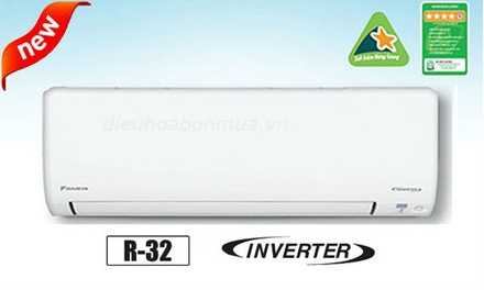 Điều hòa Daikin inverter 1 chiều 21000BTU FTKA60UAVMV