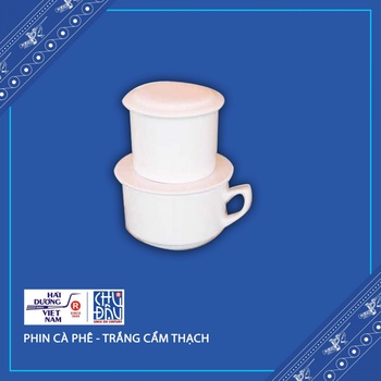 PHIN PHA CAFÉ TRẮNG CẨM THẠCH