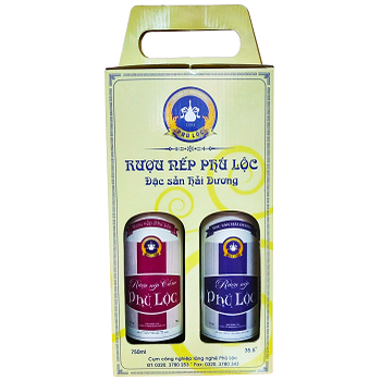 Rượu Hộp Đôi 750 ml