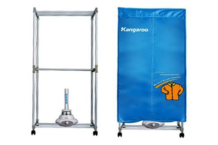 Tủ sấy quần áo (có đèn UV) Kangaroo KG307H