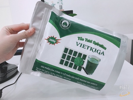 TẢO SPIRULINA VIETKIGA