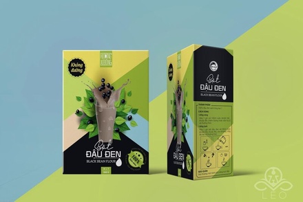 Combo 5 hộp Bột đậu đen Hải Dung