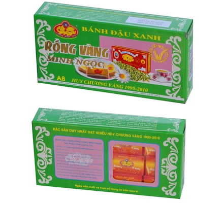 Bánh đậu xanh A8 (New)