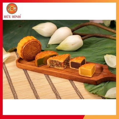 Long Ngư Đại Phát 04 bánh ( Xanh lục)