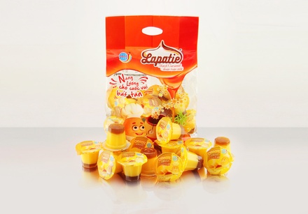 THẠCH CARAMEL LAPATIE TÚI 400 G