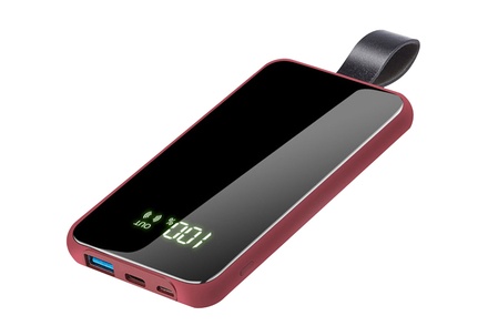 Sạc dự phòng Pisen Quick Wireless Charging 10000mAh (QC,PD 18W ) - Sạc hút