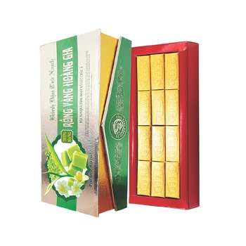 Bánh đậu trà xanh Vua ban