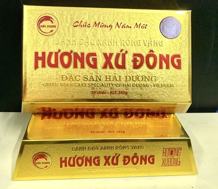 Bánh đậu xanh Rồng Vàng Hương Xứ Đông