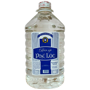 Rượu Nếp Phú Lộc 5 Lít (40.5% Vol)