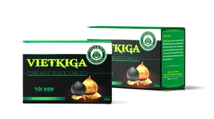 TỎI ĐEN VIETKIGA - HỘP 500 GRAM